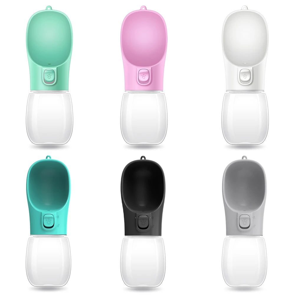 PetNerds - Portable Pet Water Bottle and Food Bowl
